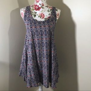 H&M Geometric Sleeveless Sun Dress 2